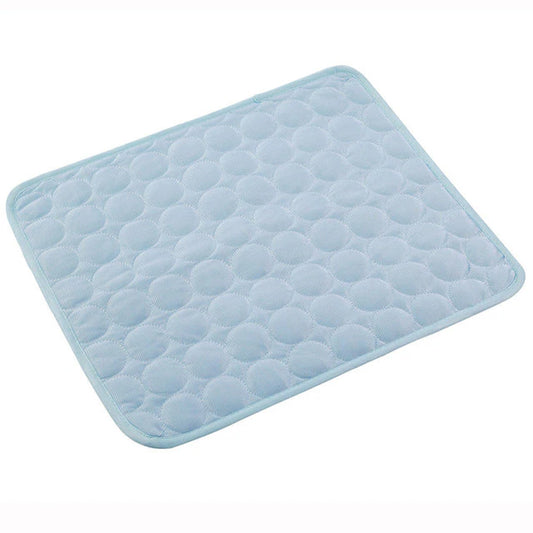 Keep Your Pet Cool in Style: Extra Large Dog Cooling Mat - Perfect for Small and Big Dogs, Cats, and More!