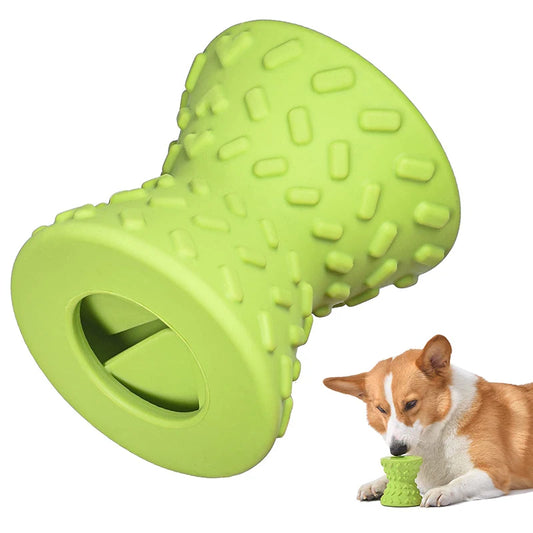  Food Dispensing Dog Toys: Unleash Playtime Fun for Aggressive Chewers with Non-Toxic, Natural Rubber!